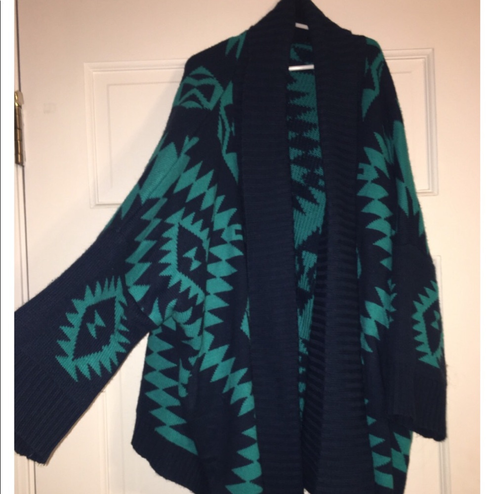 Sweater cardigan